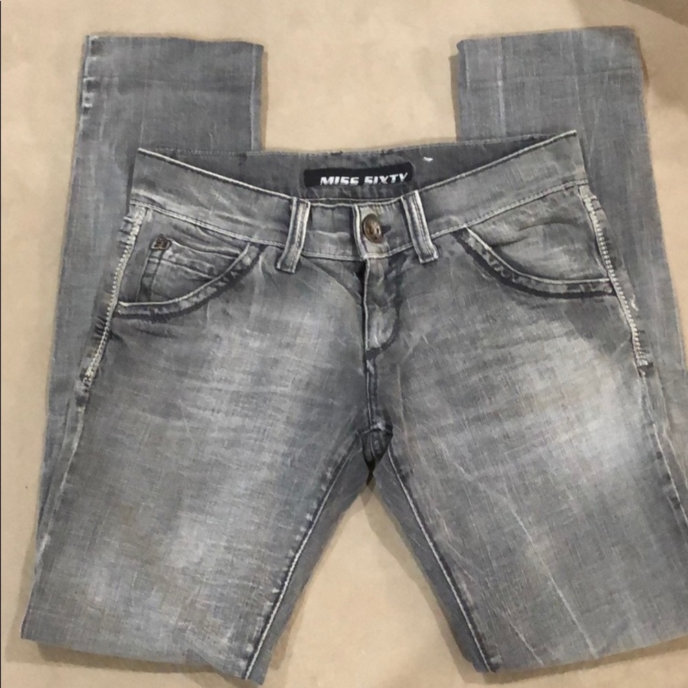 Miss Sixty Jeans Grey.